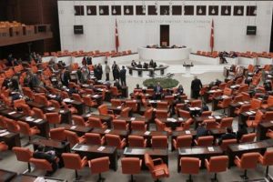 Meclis'te g&uuml;venlik sıkılaştı