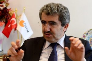 Eski &Ouml;SYM Başkanı Demir ifade veriyor