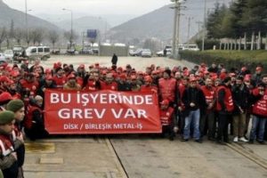 Metal grevinin yasaklanmasına Danıştay'dan destek
