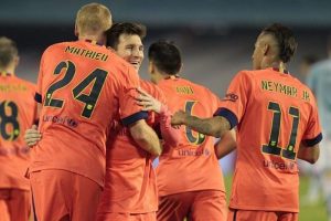 Bar&ccedil;a 4 puanlık farkı koruyor