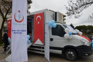Bursa'da verem savaş aracı binlerce kişiyi tarayacak