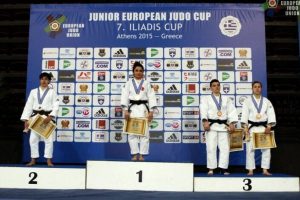 Judo'da Osmangazi fırtınası