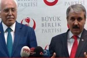 BBP - Saadet ittifakı ger&ccedil;ekleşti!