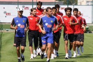 Eskişehirspor'dan 90 dakikalık antrenman