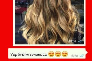 Sa&ccedil;ını boyattı, sosyal medya ondan nefret etti!