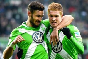 Rodriguez Wolfsburg'u yarı finale taşıdı