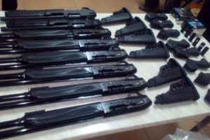 Motosikletten cephanelik &ccedil;ıktı !