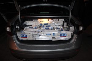 60 Bin paket ka&ccedil;ak sigara ele ge&ccedil;irdi