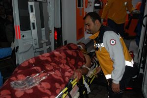 Otomobil takla attı: 1 yaralı