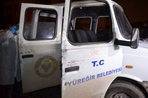 Belediye aracında 6 kurşunla infaz