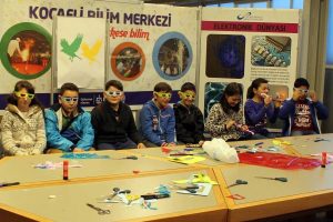 Tübitak'tan Bilim Merkezi'ne destek