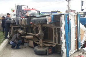 Van'da trafik kazası: 1 yaralı