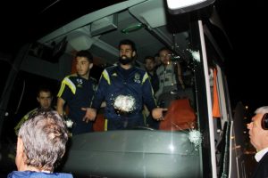 Fenerbah&ccedil;e'ye yapılan saldırıda son durum...