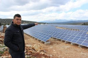 G&uuml;neş panelleri Denizli'yi aydınlatacak