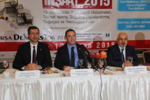 İnşaat&ccedil;ılar Bursa'da buluşuyor