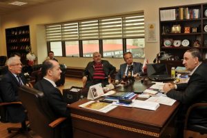 BALKANSİAD'dan Kurtulan'a işbirliği ziyareti