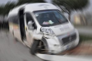 Ankara'da işçi servisi kaza yaptı: 10 yaralı 