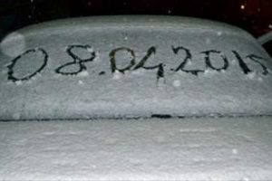 Beklenen kar geldi!