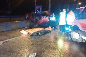 Ankara'da feci kaza: 4 &ouml;l&uuml;