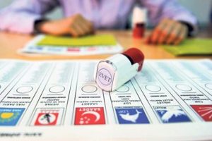 Partilerin se&ccedil;im b&uuml;t&ccedil;esi dudak u&ccedil;uklattı