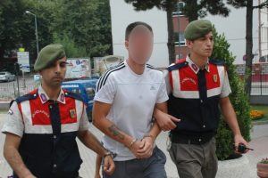 &Ouml;ld&uuml;rd&uuml;ğ&uuml; kişinin telefonundan annesine mesaj atmış!