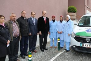 Bursa'da ihtiya&ccedil; sahiplerine &ouml;zel hat: ALO 153