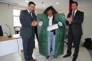 Muradiye'de 'S&uuml;r&uuml; y&ouml;neticilerine' sertifika verildi