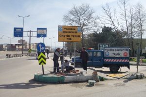 Yıldırım'da trafik &ccedil;ile olmaktan &ccedil;ıkıyor