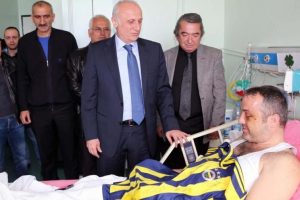 Fenerbah&ccedil;e'den Ufuk Kıran'a ziyaret