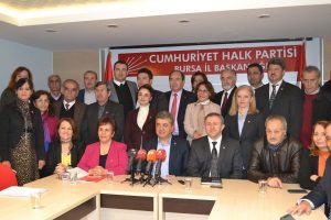 CHP Bursa'da se&ccedil;im &ccedil;alışmaları hızlanıyor