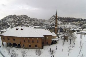 Başkent'e kar yağışı uyarısı