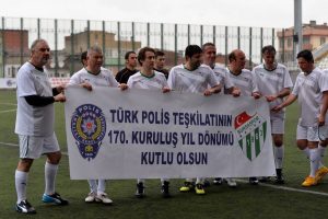 Bursa'da 170.yıl coşkusu!Başkan B&ouml;l&uuml;kbaşı'da sahada ter d&ouml;kt&uuml;!
