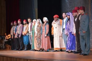 Bursa'dan Kıbrıs'a sanat k&ouml;pr&uuml;s&uuml; kuruldu