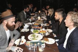 Fenerbah&ccedil;e'de 'birlik, beraberlik' yemeği