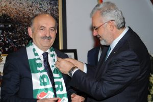 "Avrupa Bursaspor'un adını daha g&uuml;&ccedil;l&uuml; duyacak"