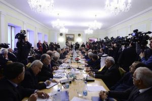 Moskova'daki Suriye toplantısında sonu&ccedil; yok