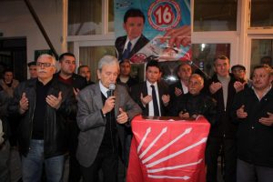Erkan Aydın se&ccedil;im startını memleketinden verdi