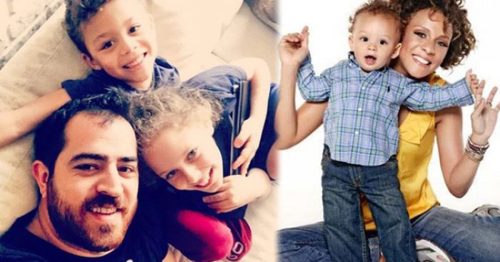Defne Joy Foster'ın oğlu Can Kılı&ccedil; 6 yaşında...