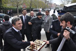 Bursa basınından emniyete 170. yıl şakası