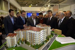 Bursa inşaat fuarına K&ouml;rfez ilgisi