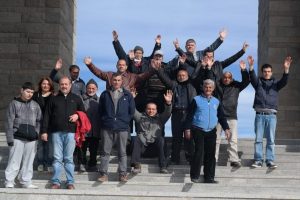 Bursa'da barınma evinin sakinleri &Ccedil;anakkale'yi ziyaret etti