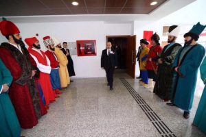 Bu da Akdoğan'ın emniyet pozu