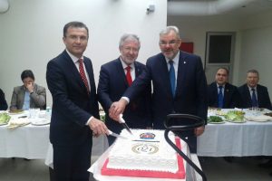 U.&Uuml;'n&uuml;n yeni rekt&ouml;r&uuml; ziyaretlere başladı