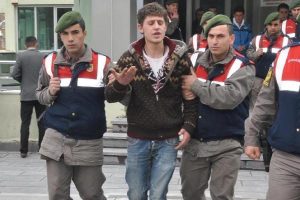 Musluk hırsızı tutuklandı
