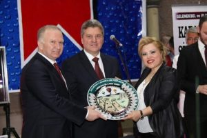 Makedonya Cumhurbaşkanı, Nevşehir'de Şiir Ş&ouml;leni'ne katıldı