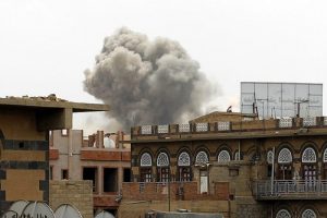 Yemen'de Husilerin silah depoları bombalandı
