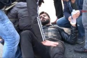 3 kişiye &ccedil;arpıp ka&ccedil;tı, yaralılar yolda kaldı