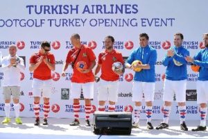 Turkish Airlines Footgolf Turnuvası başladı