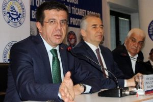 Bakan Zeybekci: "Y&uuml;zde 4'&uuml;n &uuml;zerinde bir b&uuml;y&uuml;me..."