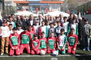 İhsaniye Spor Kul&uuml;b&uuml; tesisine kavuştu